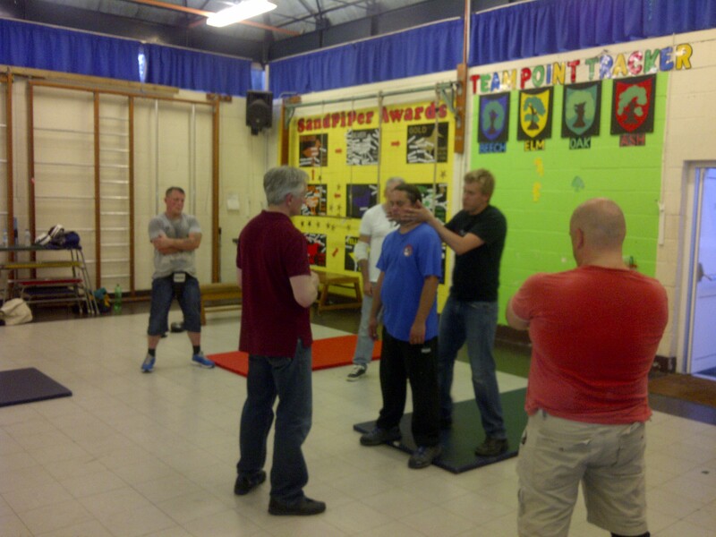 Croydon combatives training 2012