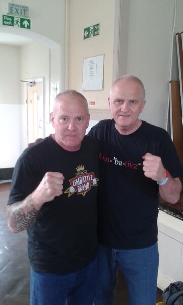 Steve Tomkins, FFC, and Kelly McCann