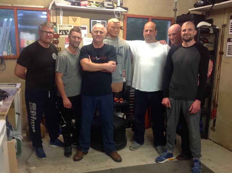 Small group combatives - Devon