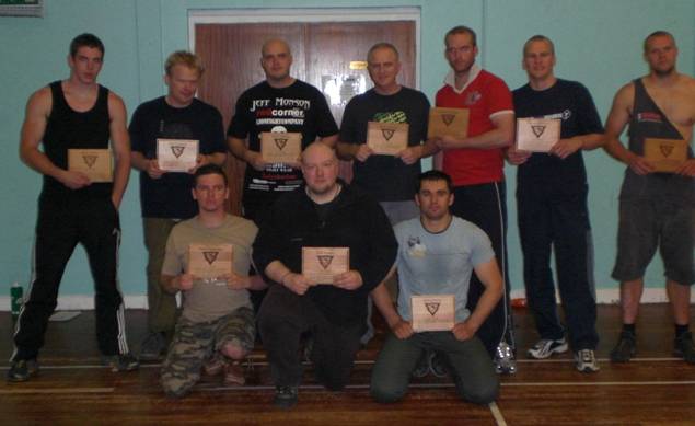 Urban Combatives instructors