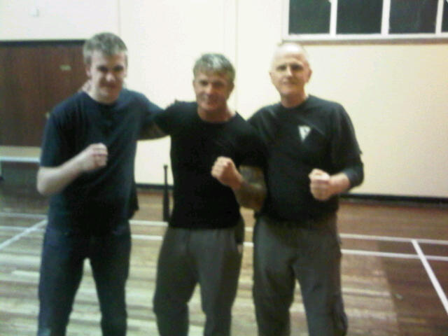 Steve Tomkins, Lee Morrison, Tom Flint