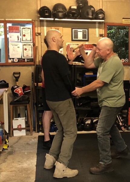 Counter-knife flow drill