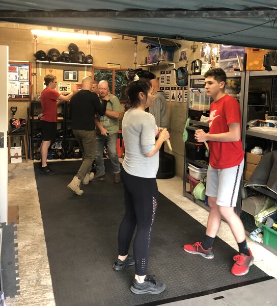 Full Force Combatives training gallery photograph