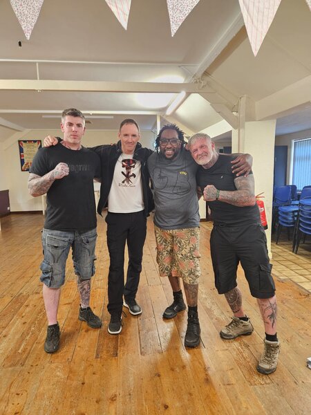 Full Force Combatives training gallery photograph