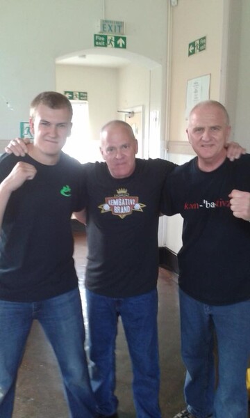 Steve Tomkins Full Force Combatives, Tom Flint Urban Combatives and Kelly McCann Kembatives